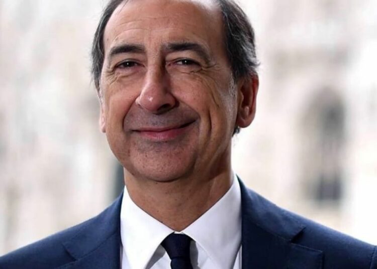 Il sindaco di Milano, Giuseppe Sala