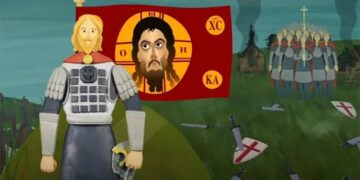 АНИМИРАНИ ФИЛМ – АЛЕКСАНДАР НЕВСКИ