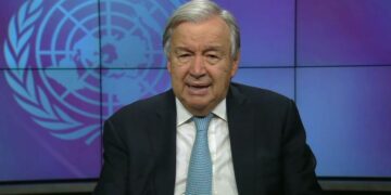 António Guterressegretario generale delle Nazioni Unite