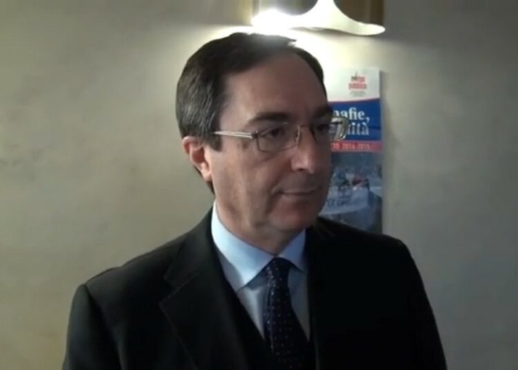 Giovanni Russo, , procuratore aggiunto della Direzione Nazionale Antimafia e Antiterrorismo