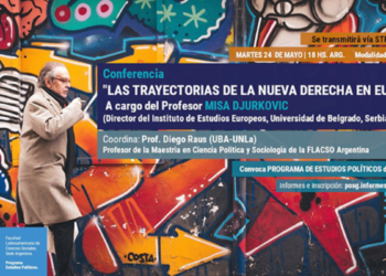 No te pierdas esta actividad abierta y gratuita en la FLACSO Argentina