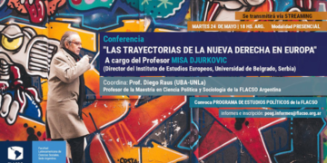 No te pierdas esta actividad abierta y gratuita en la FLACSO Argentina