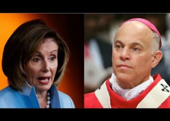 Erzb. Cordileone schließt die Parlamentspräsidentin Nancy Pelosi von Kommunion aus