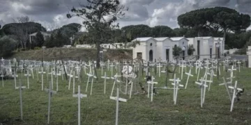 I bambini senza nome del cimitero Flaminio