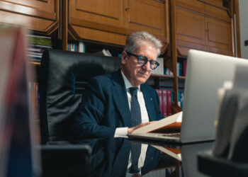 Neppure i fulmini fermano Vladimiro Guadagno