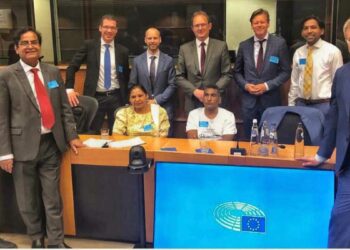 Carlo Fidanza e intergruppo per la libertà religiosa al Parlamento Europeo