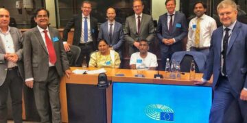 Carlo Fidanza e intergruppo per la libertà religiosa al Parlamento Europeo