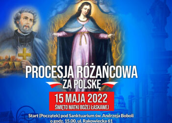 W niedzielę warszawska Procesja Różańcowa za Polskę