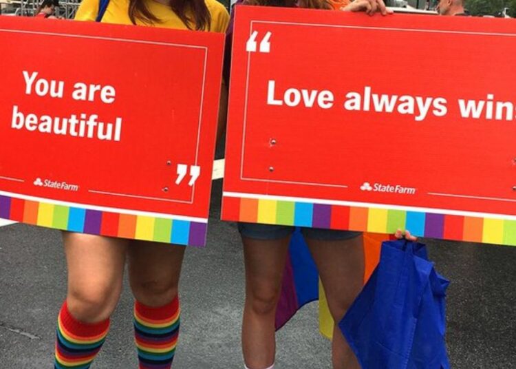 UPDATE: After public outcry, State Farm rescinds policy to groom youth in the radical LGBT agenda