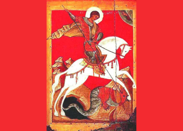 СВЕТИ ВЕЛИКОМУЧЕНИК ГЕОРГИЈЕ