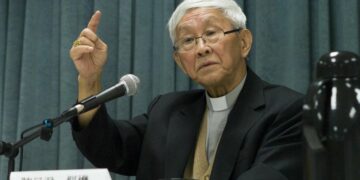 Il cardinale Joseph Zen Ze-kiun