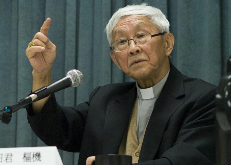 Il cardinale Joseph Zen Ze-kiun