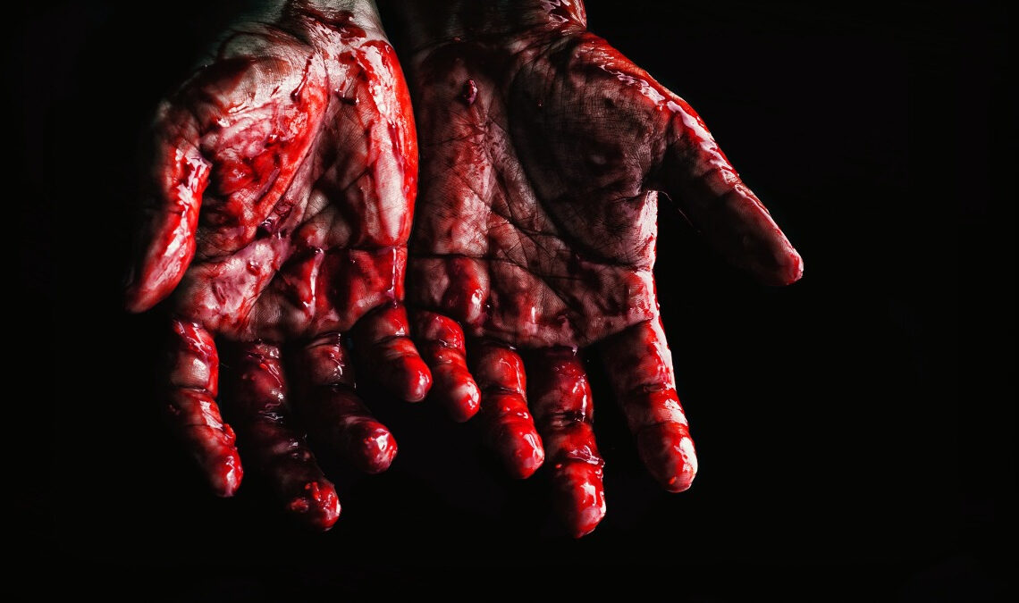 Blood on our hands