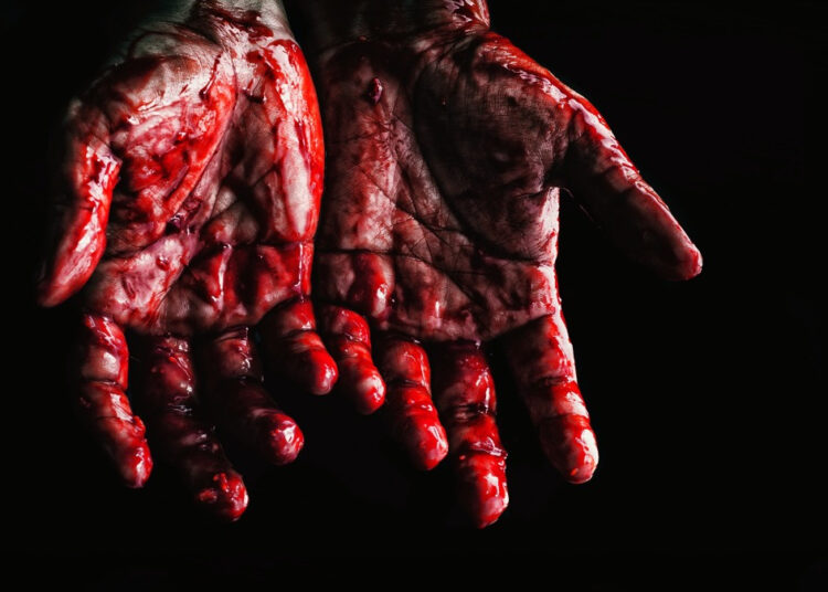 Blut an unseren Händen