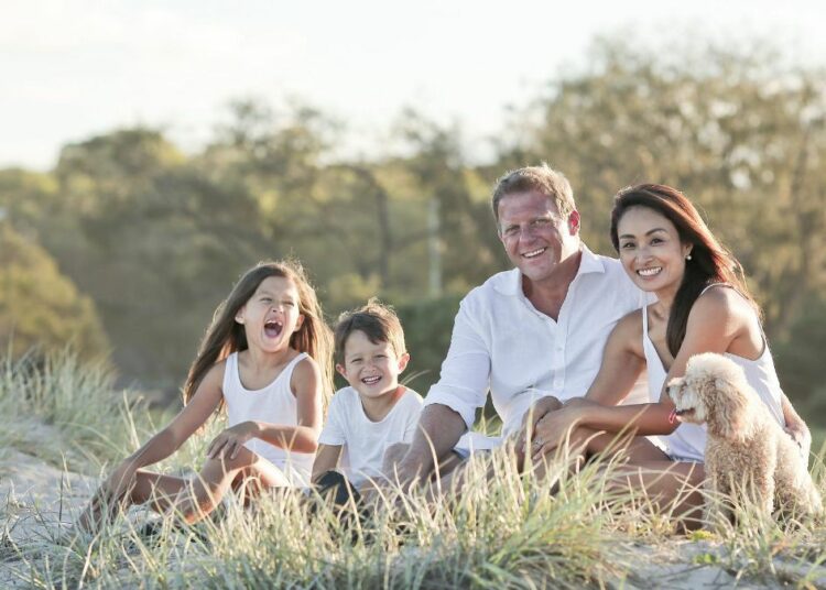 Neue Umfrage: Familie ist mehrheitlich Quelle von Glück und Zufriedenheit