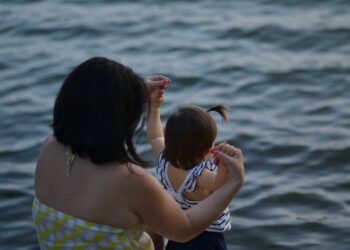 List małego dziecka do matki