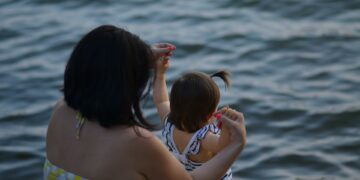 List małego dziecka do matki