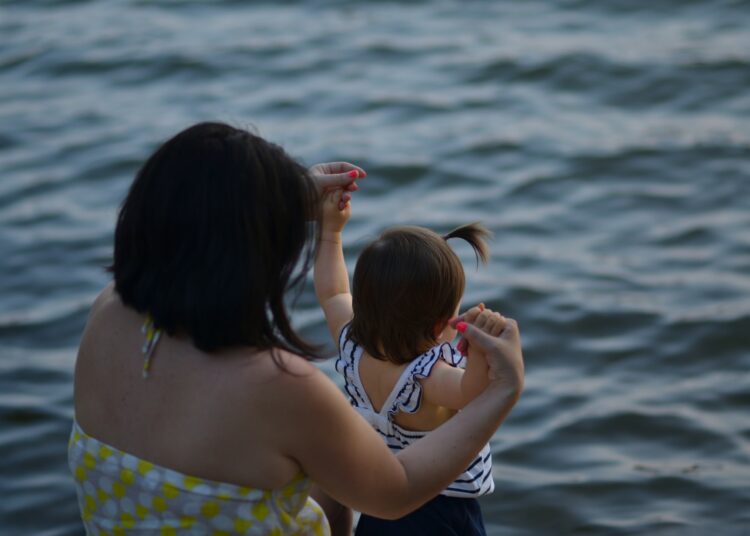 List małego dziecka do matki