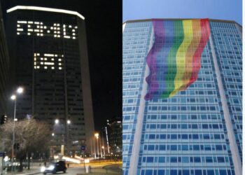 Il Pirellone sarà illuminato con l’arcobaleno LGBT+
