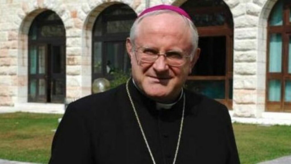 Mons. Giuseppe Zenti, vescovo di Verona