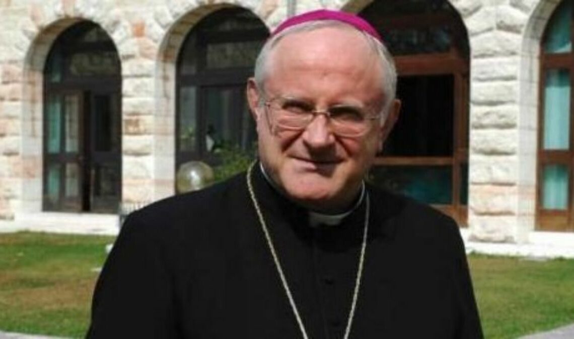 Mons. Giuseppe Zenti, vescovo di Verona