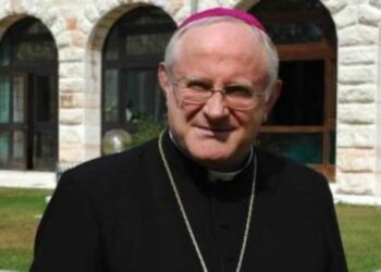 Mons. Giuseppe Zenti, vescovo di Verona