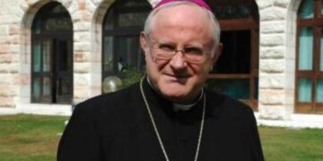 Mons. Giuseppe Zenti, vescovo di Verona