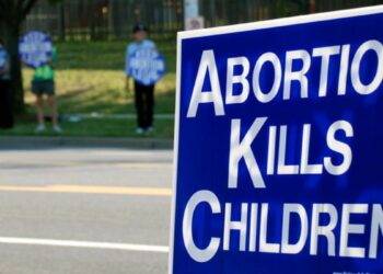 Manifestation contre l'avortement