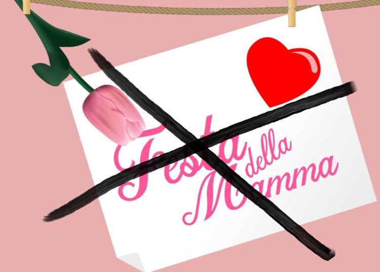 Festa della mamma cancellata