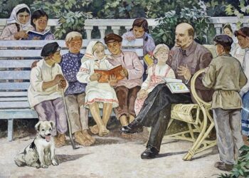 Lenin zum Vorbild: LGBT-Aktivisten wollen Kinder so früh wie möglich indoktrinieren