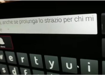 Fabio Ridolfi richiede sedazione profonda