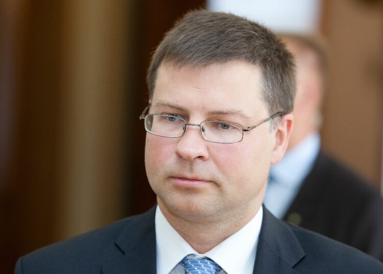 Valdis Dombrovskis