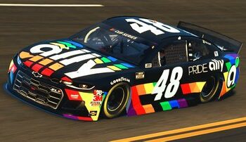 NASCAR ЈЕ ПОТПУНО ПРИГРЛИО РАДИКАЛНУ ЛГБТ АГЕНДУ