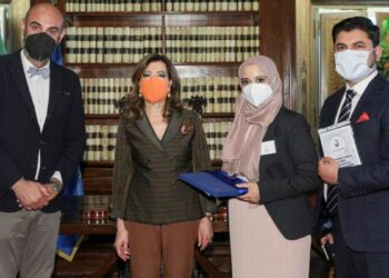 Incontro famiglia Tafida Raqeeb con presidente del Senato, Casellati