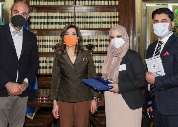 Incontro famiglia Tafida Raqeeb con presidente del Senato, Casellati
