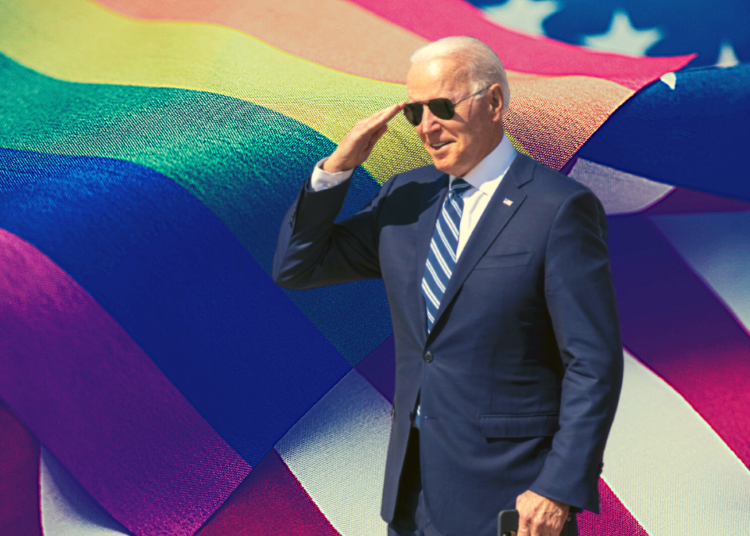 Joe Biden: the “first LGBT President”