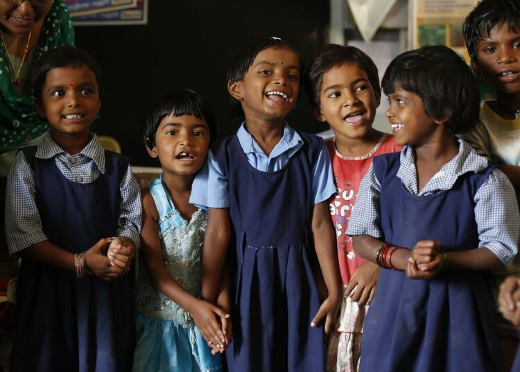 Bambine in India