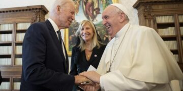 Joe Biden e Papa Francesco