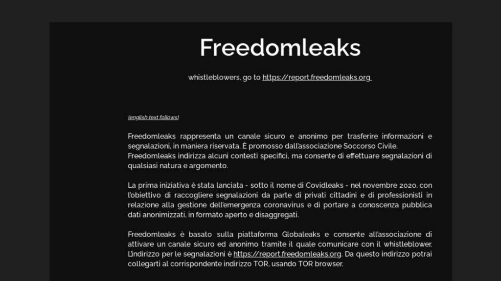 Freedomleaks