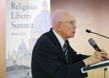 From the Eternal City, a clarion call to unitedly defend global religious freedom