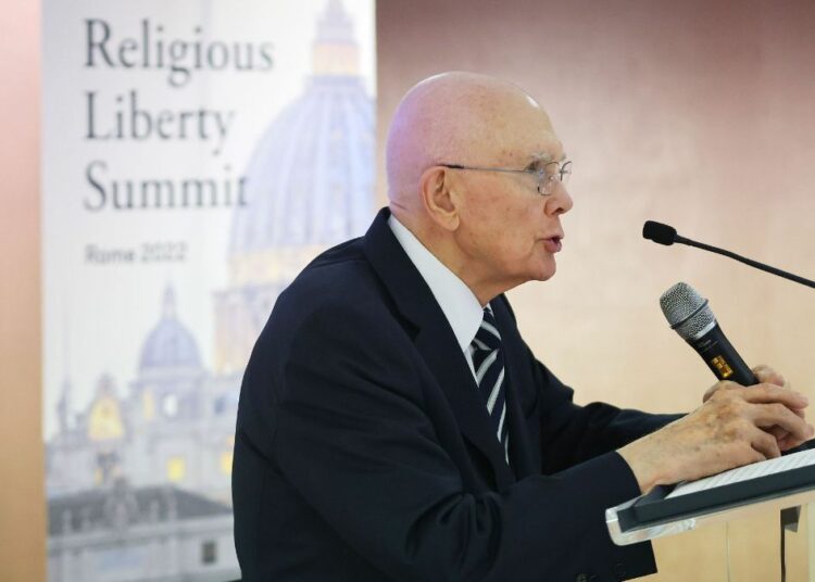 From the Eternal City, a clarion call to unitedly defend global religious freedom