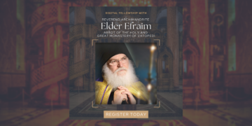IOF to cohost webinar with Abbot of the Holy Monastery of Vatopedi