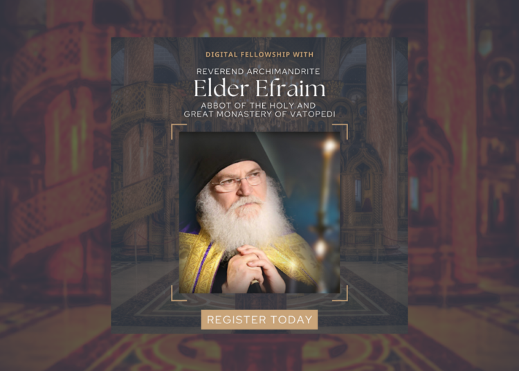 IOF to cohost webinar with Abbot of the Holy Monastery of Vatopedi