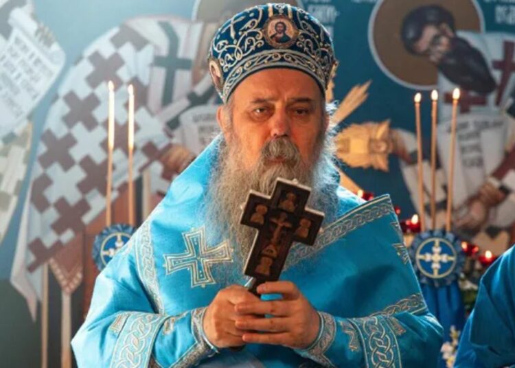 ЕПИСКОП ФОТИЈЕ: ШТА ЋЕМО СУТРА КАД ДЕЦА БУДУ УЧИЛА У ШКОЛИ ДА НЕ ЗНАЈУ КОЈЕГ СУ ПОЛА?