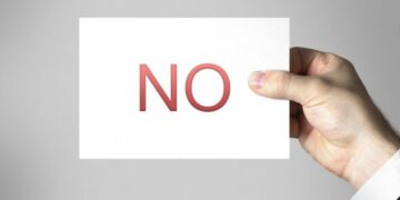 No
