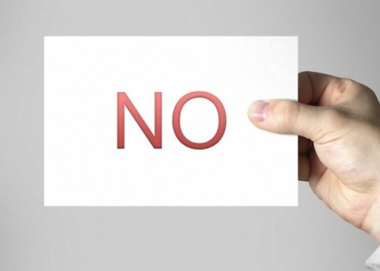 No