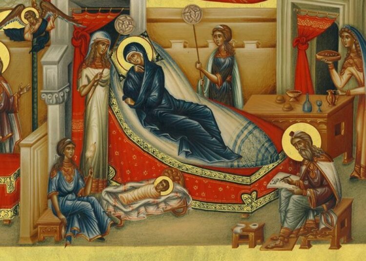 РОЂЕЊЕ СВЕТОГ ЈОВАНА ПРЕТЕЧЕ