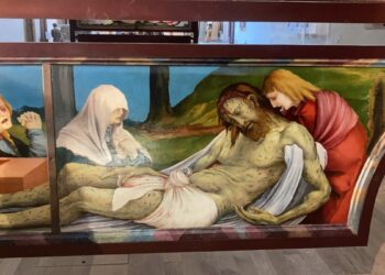 «Nostradomus». Il polittico di Issenheim