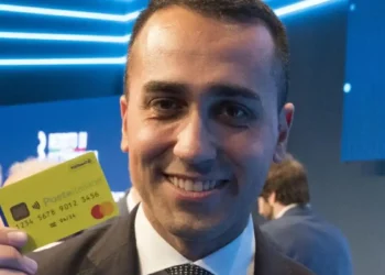 Il ministro Luigi di Maio, "padre" del reddito di cittadinanza