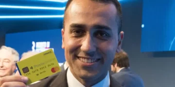 Il ministro Luigi di Maio, "padre" del reddito di cittadinanza